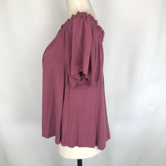 Aritzia Wilfred Sartre Off the Shoulder Top - Picture 4 of 8